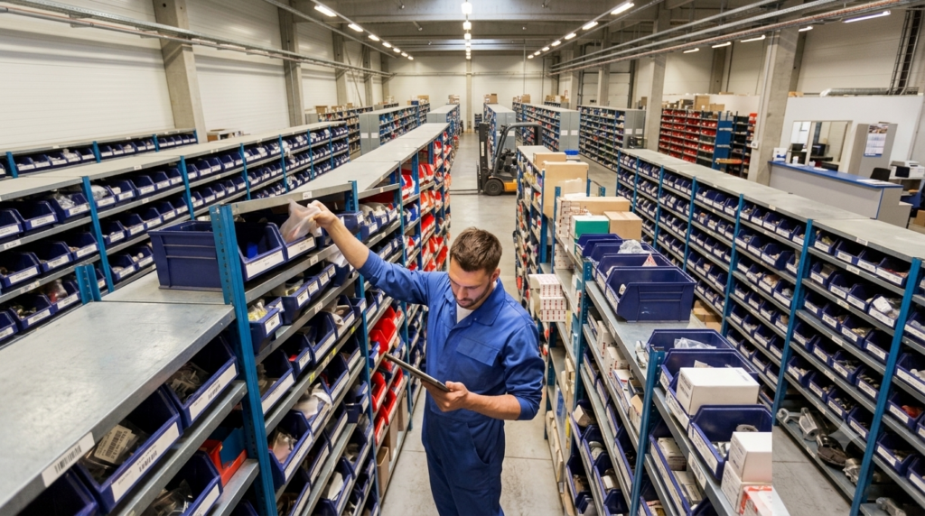 SPARE PARTS MANAGEMENT