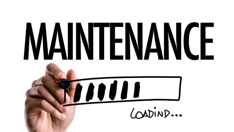 MAINTENANCE PROGRAMS
