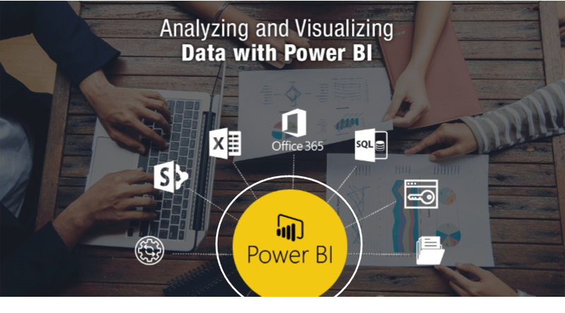 ANALYZING AND VISUALIZING DATA WITH POWER BI