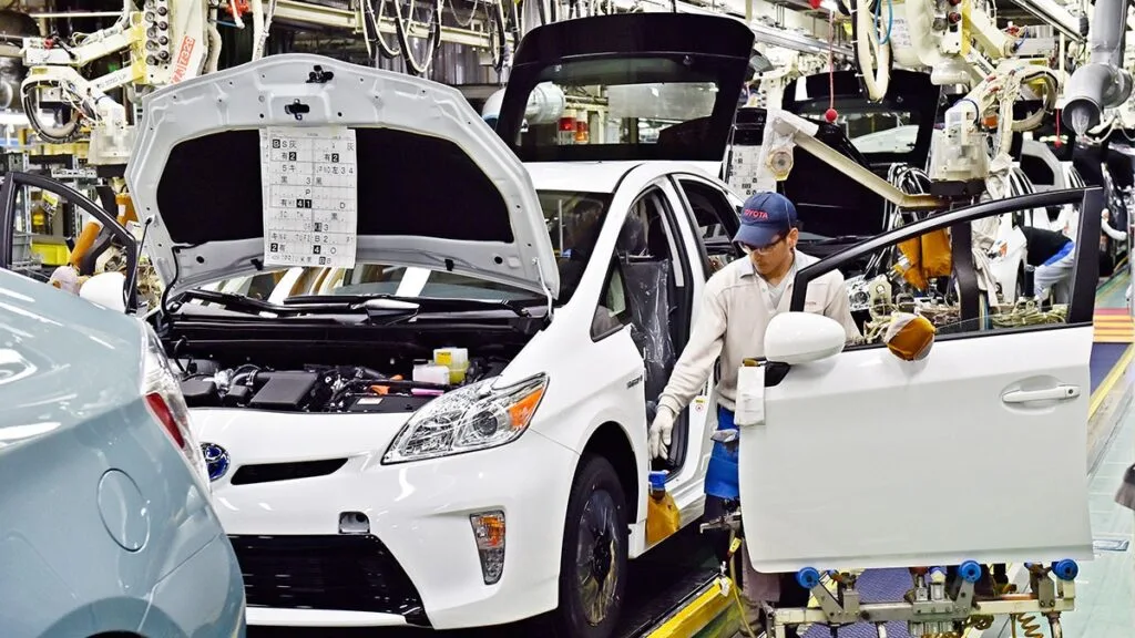 TOYOTA PRODUCTION SYSTEM