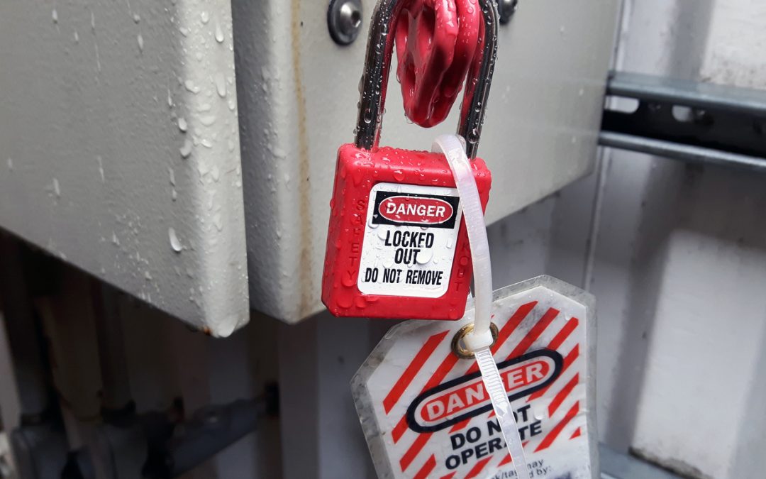 LOCKOUT TAGOUT SAFETY