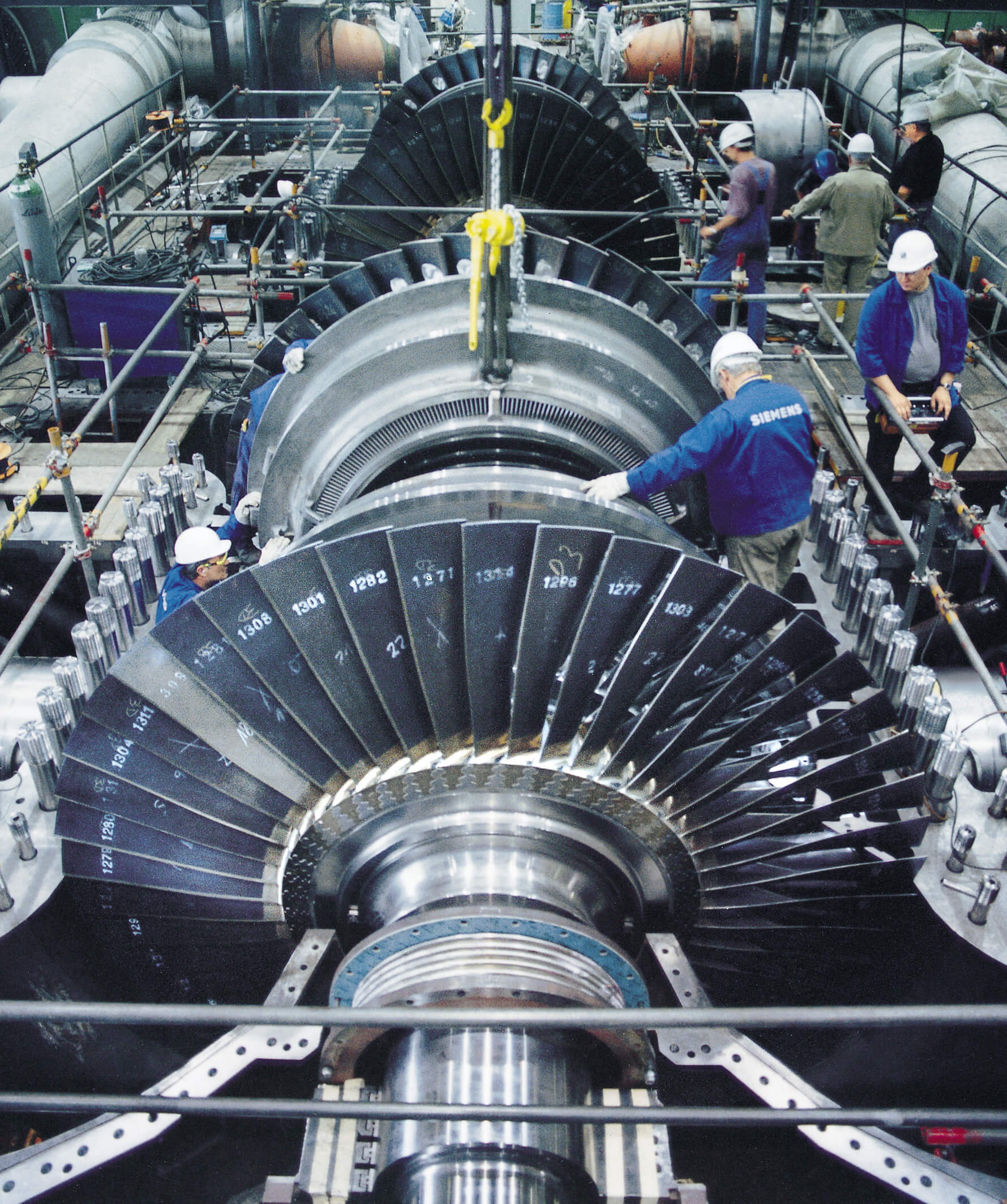 STEAM & GAS TURBINES:-CURRENT AND COMMON ENGINEERING PROBLEMS & THEIR SOLUTIONS FOR INDUSTRY
