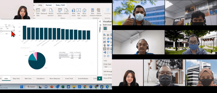 ANALYZING AND VISUALIZING DATA WITH POWER BI -27TH & 28TH FEBRUARY 2023