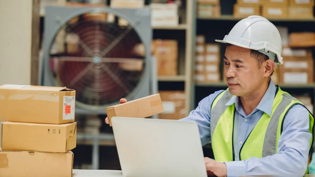 QC INSPECTION FOR ELECTRONIC COMPONENTS