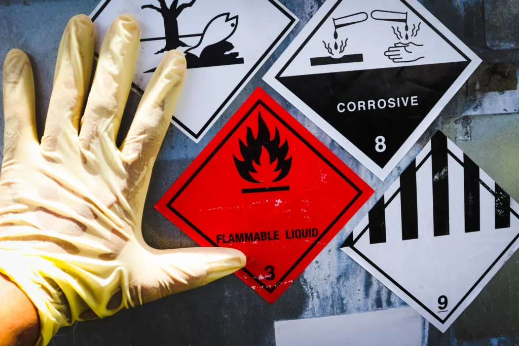 SAFE HANDLING OF HAZARDOUS CHEMICAL TRAINING-otctrainingcentre