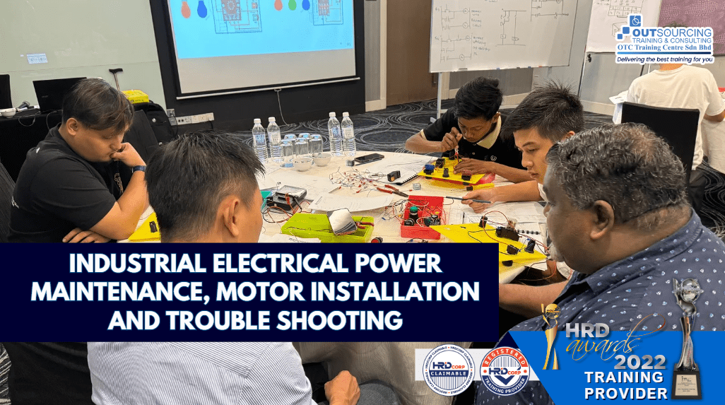 INDUSTRIAL ELECTRICAL POWER MAINTENANCE, MOTOR INSTALLATION AND TROUBLE SHOOTING 