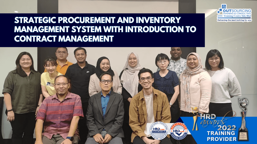 STRATEGIC PROCUREMENT AND INVENTORY MANAGEMENT SYSTEM WITH INTRODUCTION TO CONTRACT MANAGEMENT
