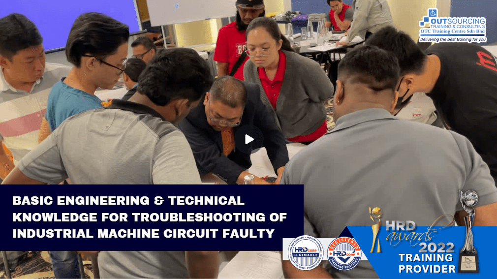 BASIC ENGINEERING & TECHNICAL KNOWLEDGE FOR TROUBLESHOOTING OF INDUSTRIAL MACHINE CIRCUIT FAULTY