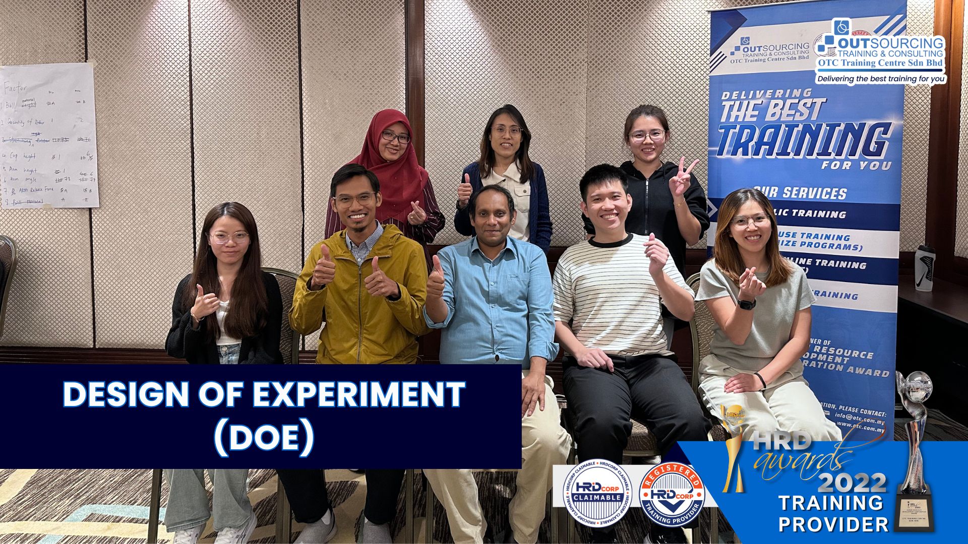 DESIGN OF EXPERIMENT (DOE)