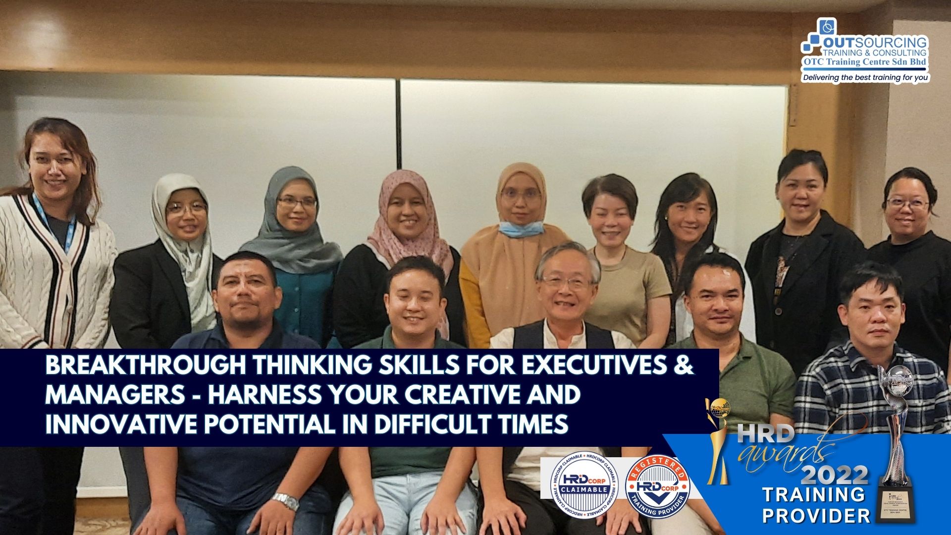 BREAKTHROUGH THINKING SKILLS FOR EXECUTIVES & MANAGERS - HARNESS YOUR CREATIVE AND INNOVATIVE POTENTIAL IN DIFFICULT TIMES