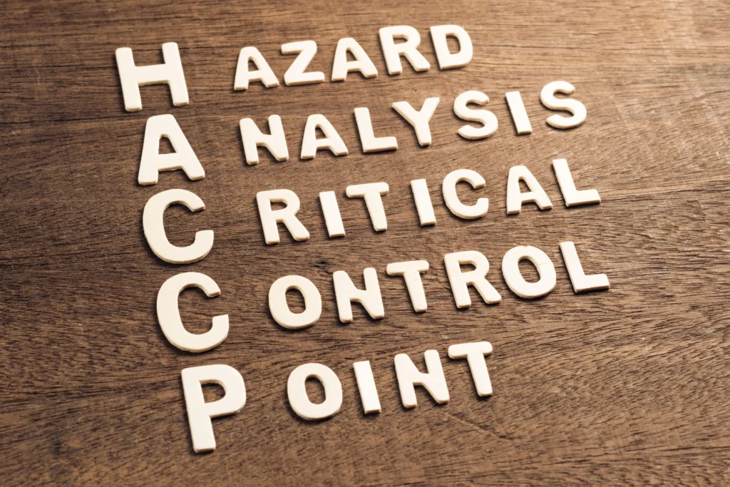 HACCP IMPLEMENTATION & ALLERGEN MANAGEMENT TRAINING