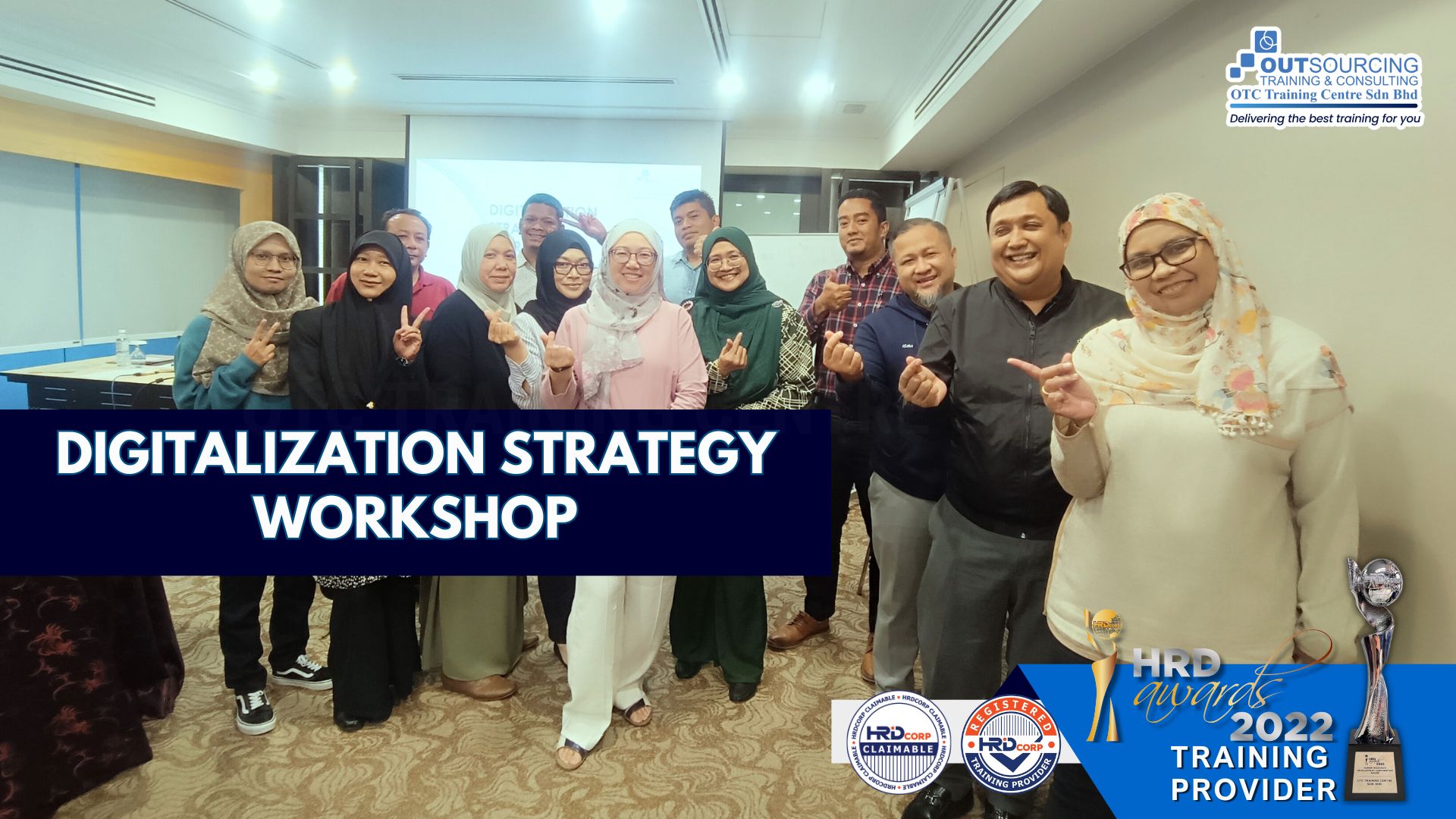 DIGITALIZATION STRATEGY WORKSHOP