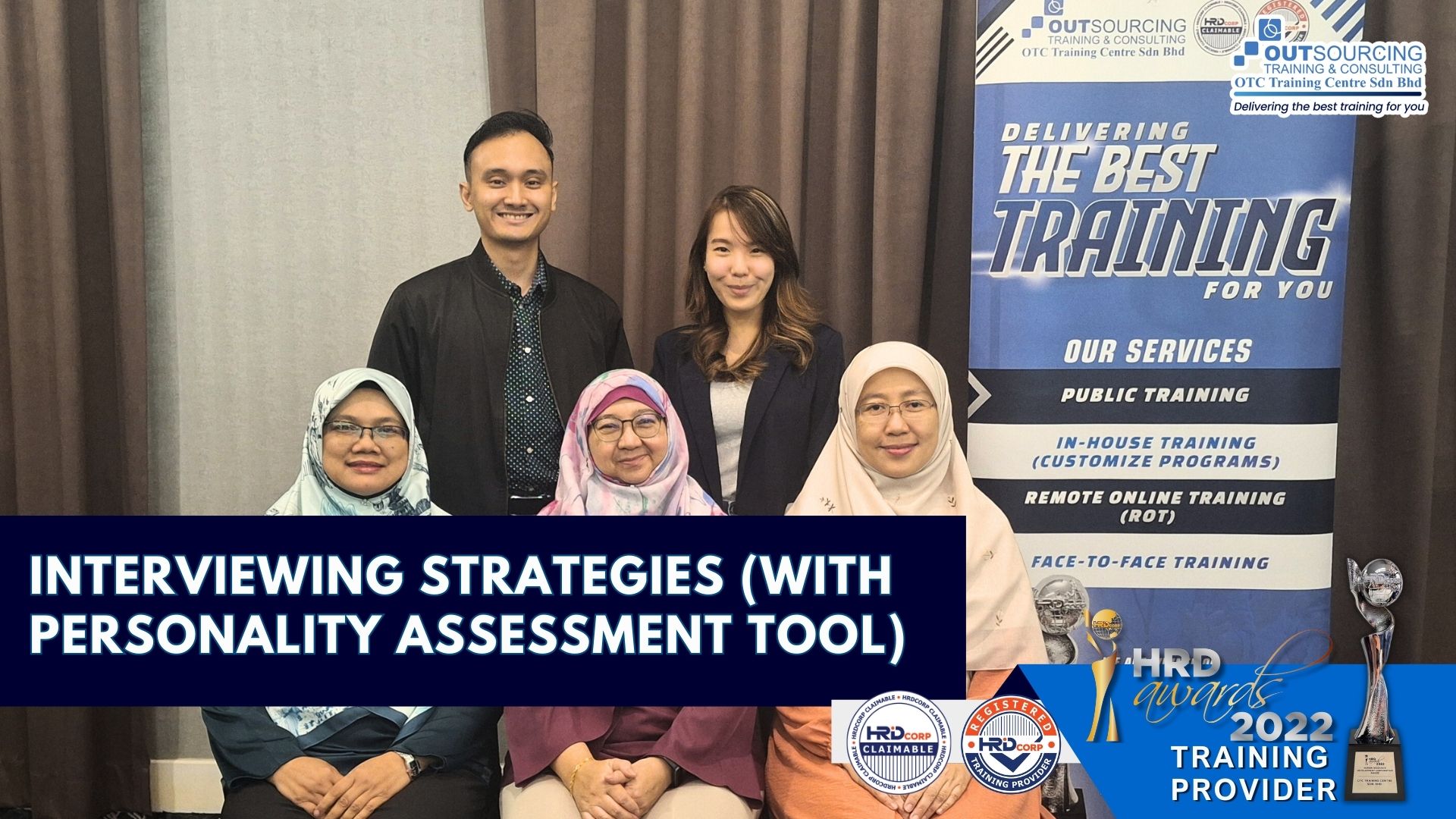 Interviewing Strategies(with personality assessment tool)