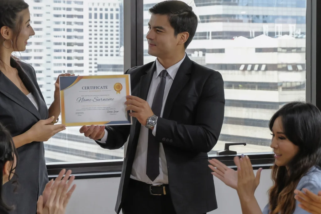 MASTERING CALIBRATION CERTIFICATES