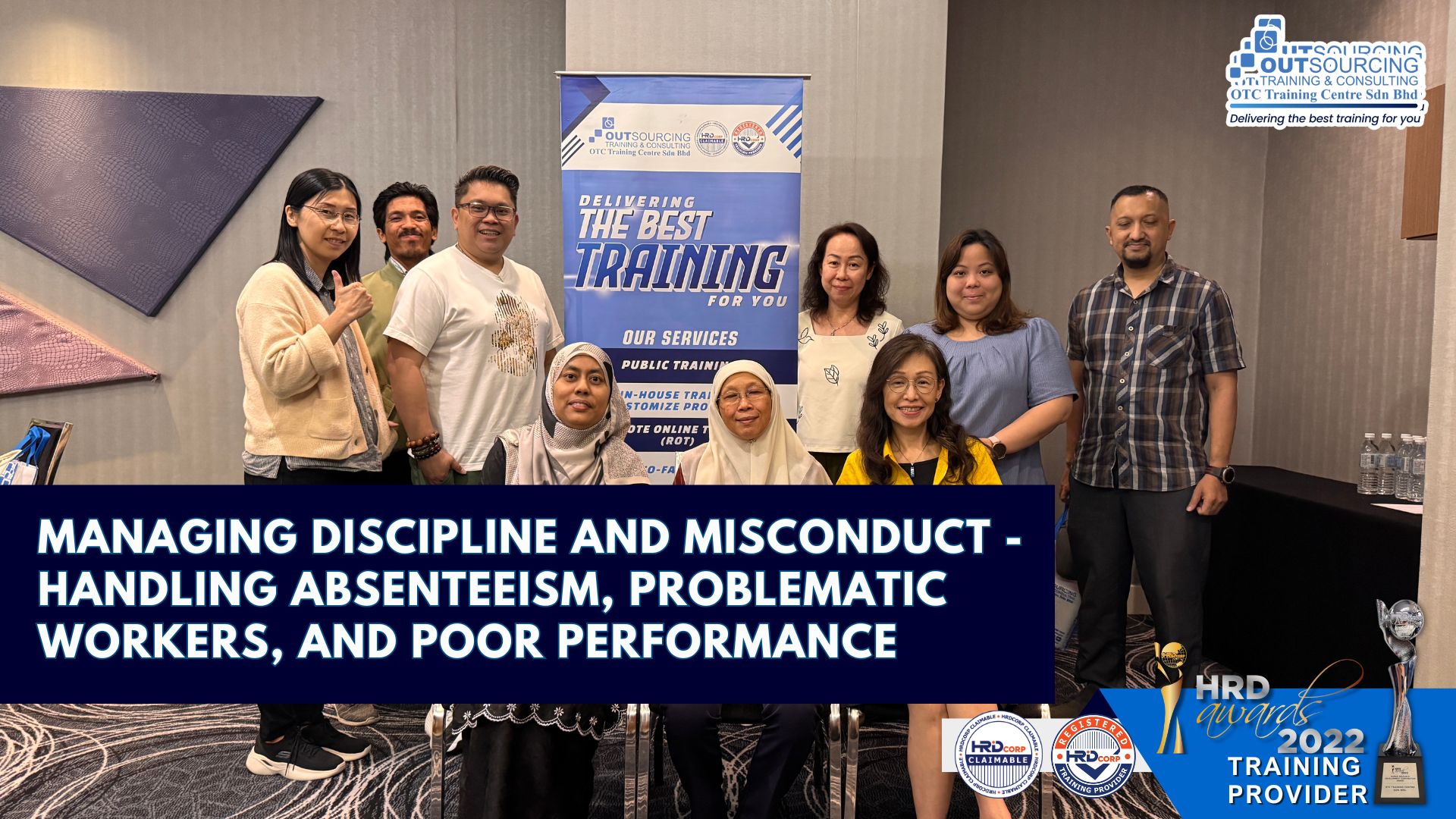 MANAGING DISCIPLINE AND MISCONDUCT-HANDLING ABSENTEEISM, PROBLEMATIC WORKERS, AND POOR PERFORMANCE