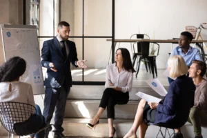 From Executive to Manager