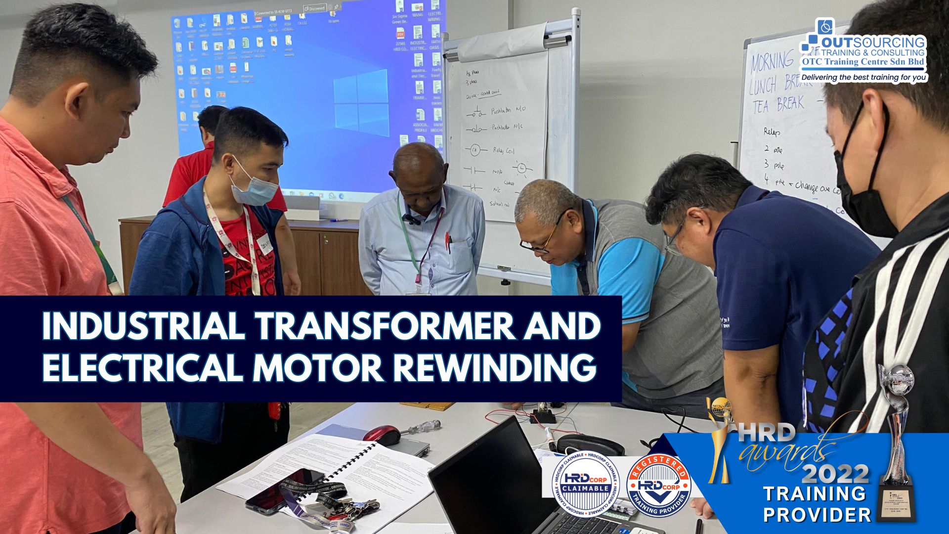 INDUSTRIAL TRANSFORMER AND ELECTRICAL MOTOR REWINDING