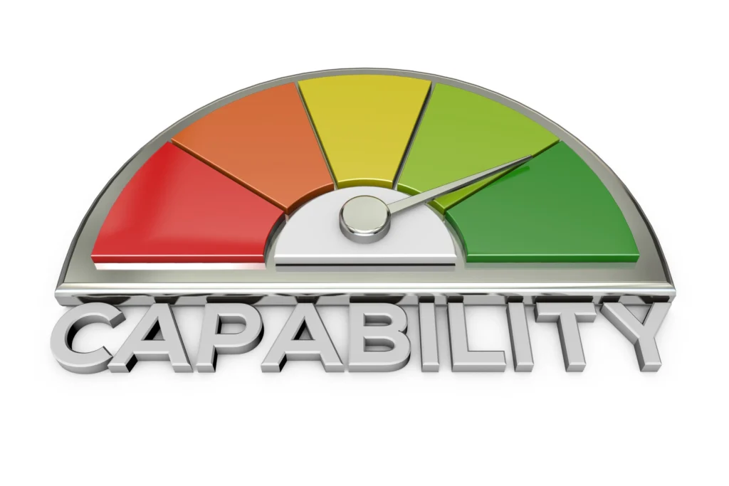 capability analysis training