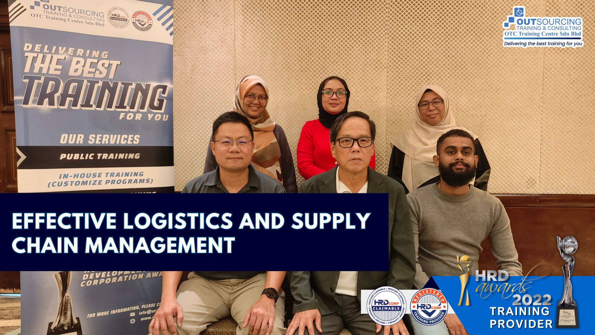 Effective logistics and supply chain management