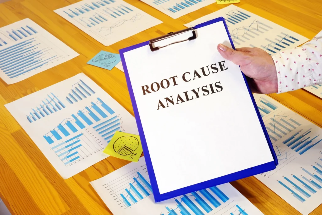 Participants learning BowTie Method during Root Cause Analysis training at OTC