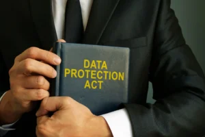 Close-up of data compliance checklist under Malaysia’s PDPA