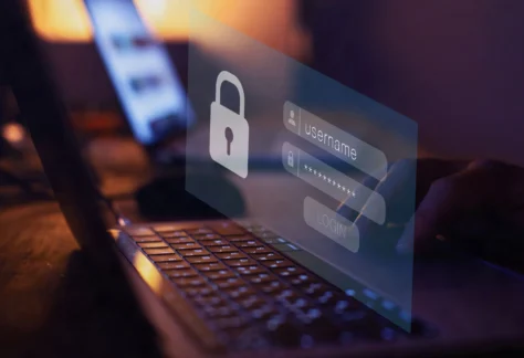 Employee attending cybersecurity training in 2025 Workplace cybersecurity awareness program Protecting company data with cybersecurity training