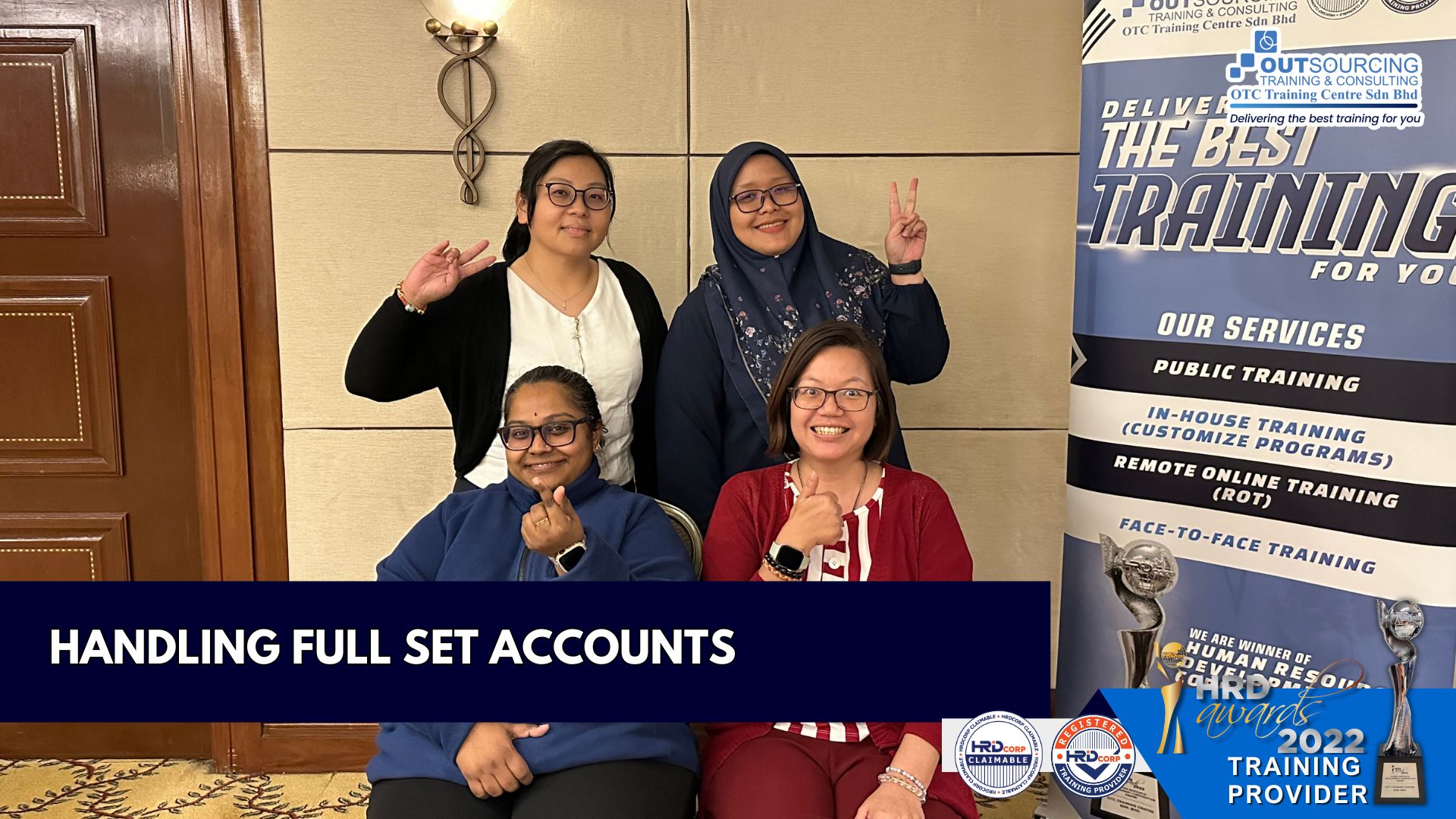 HANDLING FULL SET ACCOUNTS