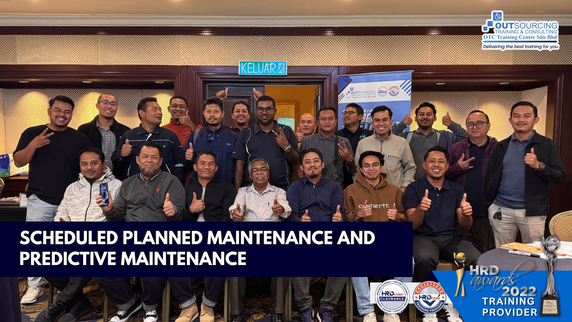 SCHEDULED PLANNED MAINTENANCE AND PREDICTIVE MAINTENANCE