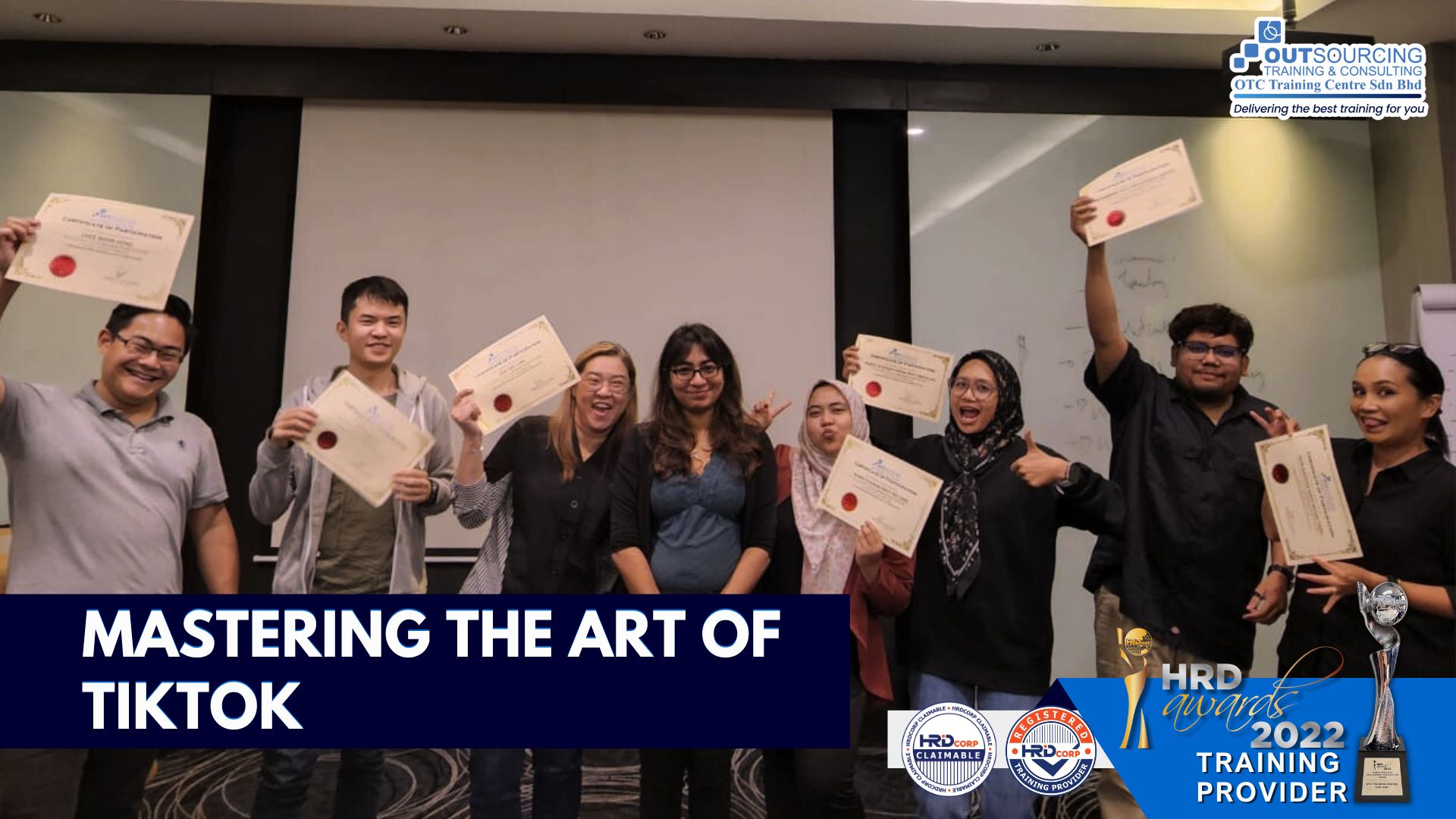 MASTERING THE ART OF TIKTOK