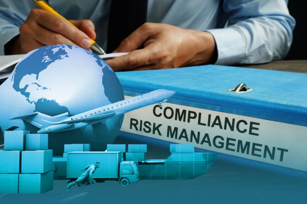 SUPPLY CHAIN SECURITY training Workshop participants discussing supply chain risk management