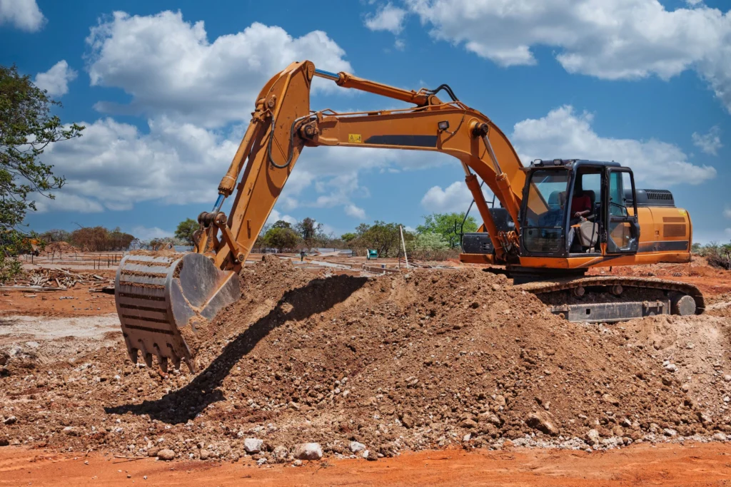 Hydraulic Excavator Safety Handling Technique Training Malaysia by OTC