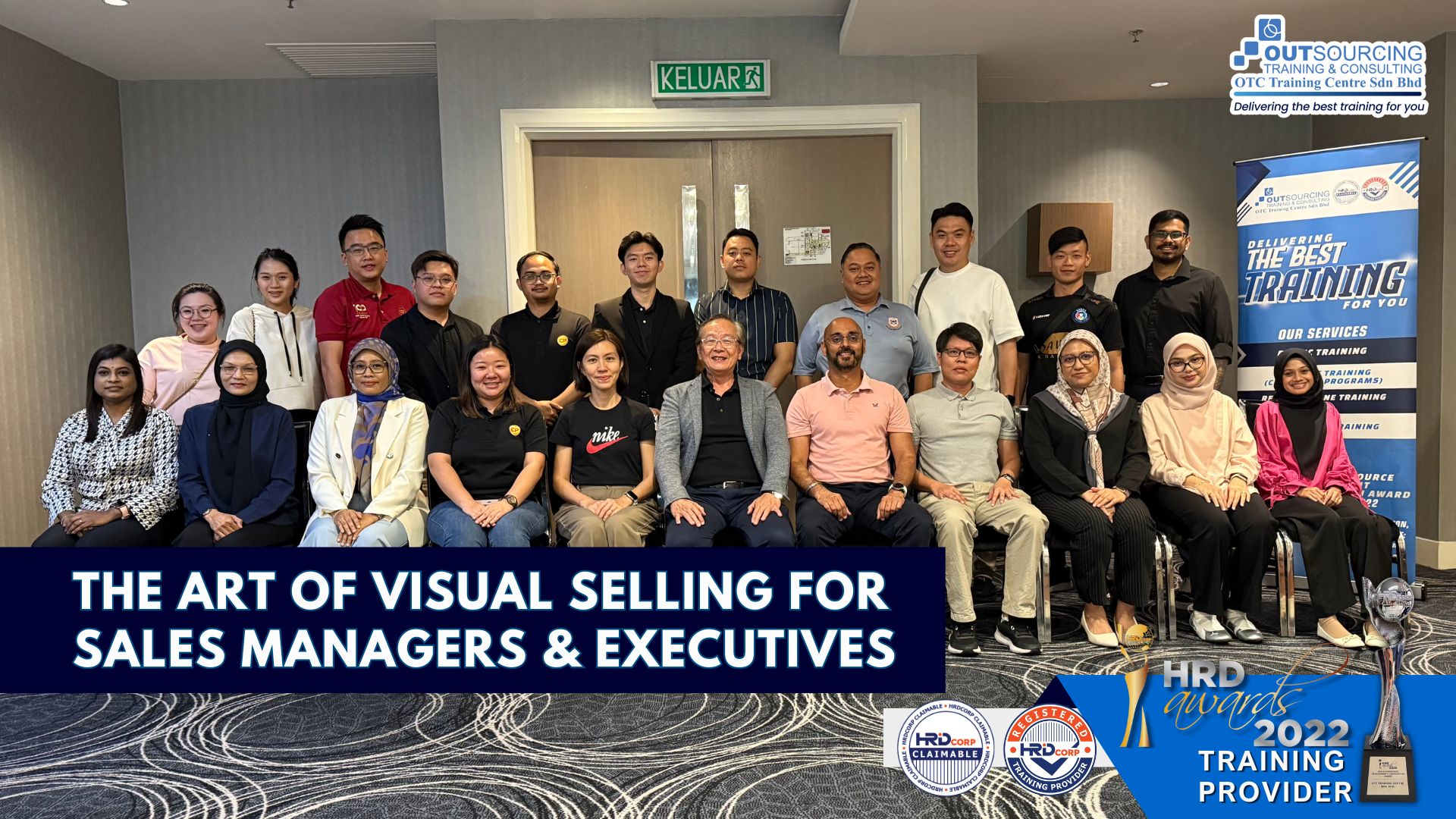 THE ART OF VISUAL SELLING FOR SALES MANAGERS & EXECUTIVES