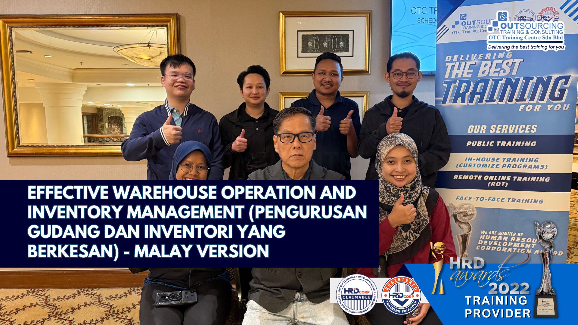 EFFECTIVE WAREHOUSE OPERATION AND INVENTORY MANAGEMENT (PENGURUSAN GUDANG DAN INVENTORI YANG BERKESAN) - MALAY VERSION