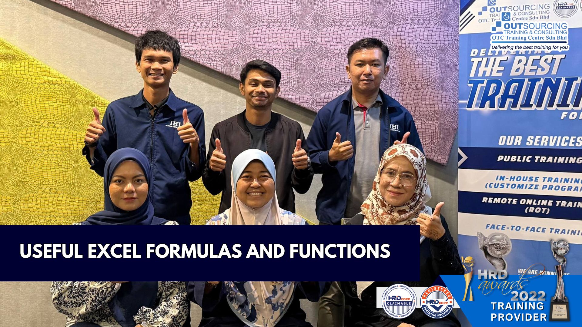 USEFUL EXCEL FORMULAS AND FUNCTIONS