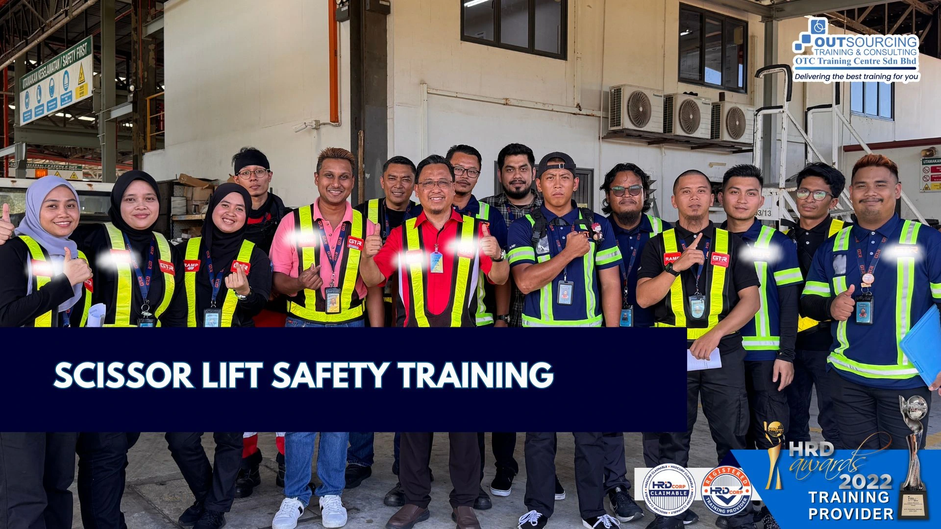 Scissor Lift Safety Training