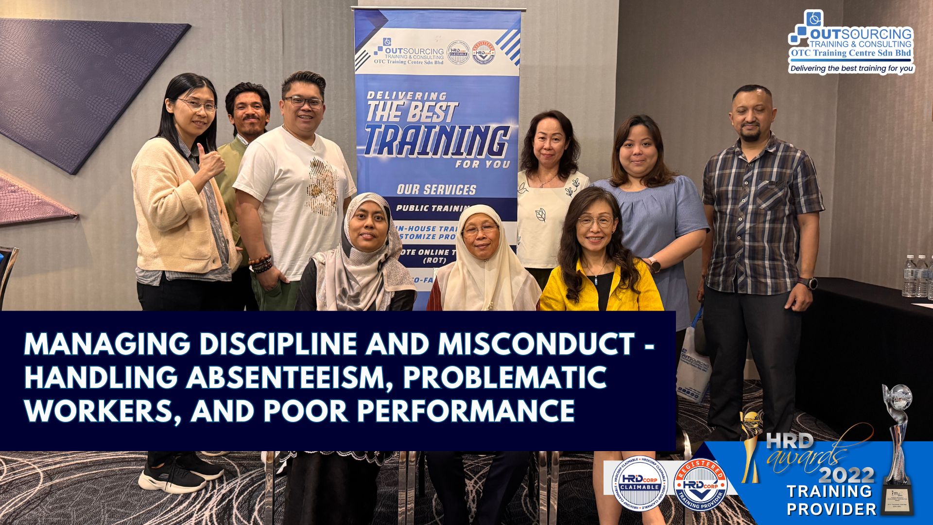 MANAGING DISCIPLINE AND MISCONDUCT -HANDLING ABSENTEEISM, PROBLEMATIC WORKERS, AND POOR PERFORMANCE