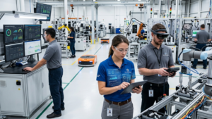 AI and Industry 4.0 Skills in Demand for Manufacturers and Modern Businesses