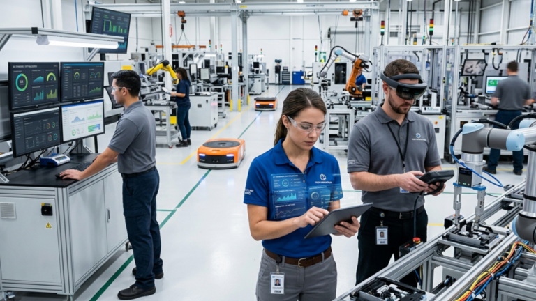 AI and Industry 4.0 Skills in Demand for Manufacturers and Modern Businesses