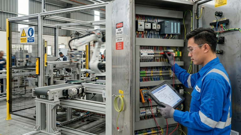 EN IEC 60204 – 2021 Safety Of Machinery Electrical Equipment Of Machines - Part 1 General Requirements