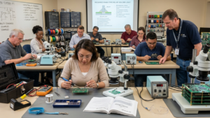 IPC J-STD-001 SOLDERING ELECTRICAL AND ELECTRONIC ASSEMBLIES TRAINING