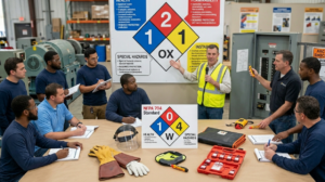 NFPA 704, Standard For Electrical Safety In The Workplace (2018) Training