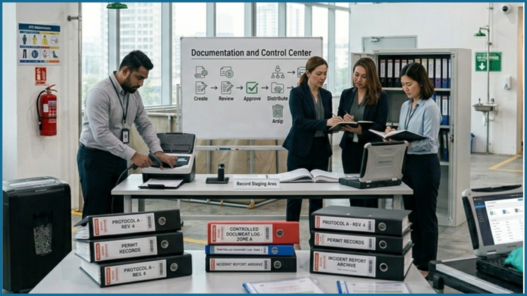 PROPER DOCUMENTATION RECORDS & CONTROL