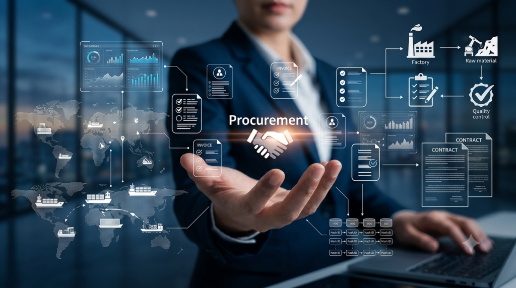ARTIFICIAL INTELLIGENCE (AI) IN PROCUREMENT MANAGEMENT