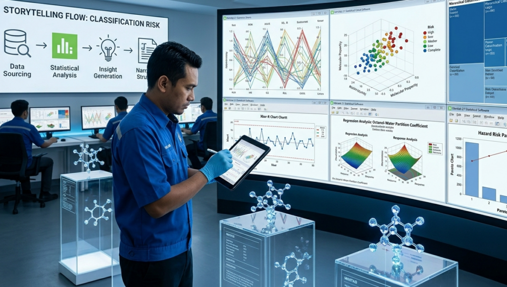 DATA STORY TELLING AND VISUALIZATION MASTERY(WITH MINITAB)