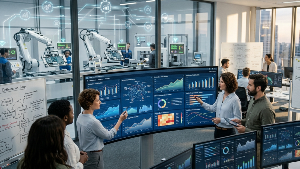 Data Analytics Skills for Better Business Decisions in Manufacturing and Services