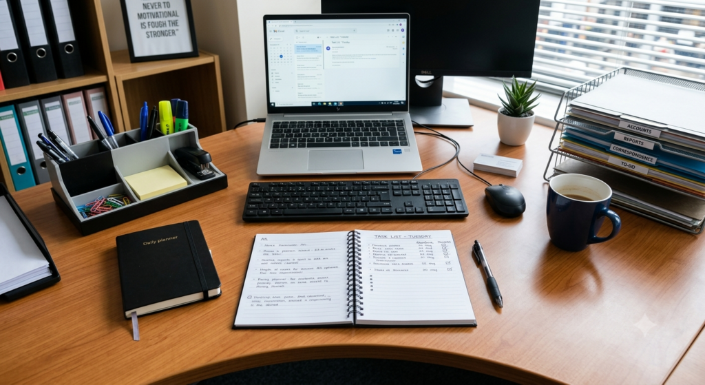 EFFECTIVE ADMINISTRATIVE ASSISTANT