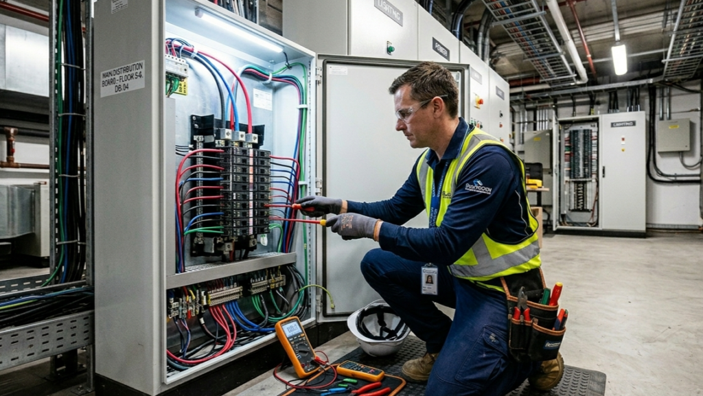ELECTRICAL MAINTENANCE FOR BUILDING SERVICES