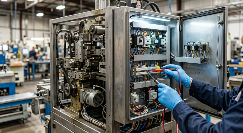 ELECTRO-MECHANICAL PREVENTIVE MAINTENANC