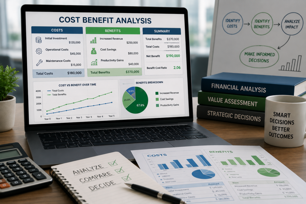 ESSENTIAL COST BENEFIT ANALYSIS