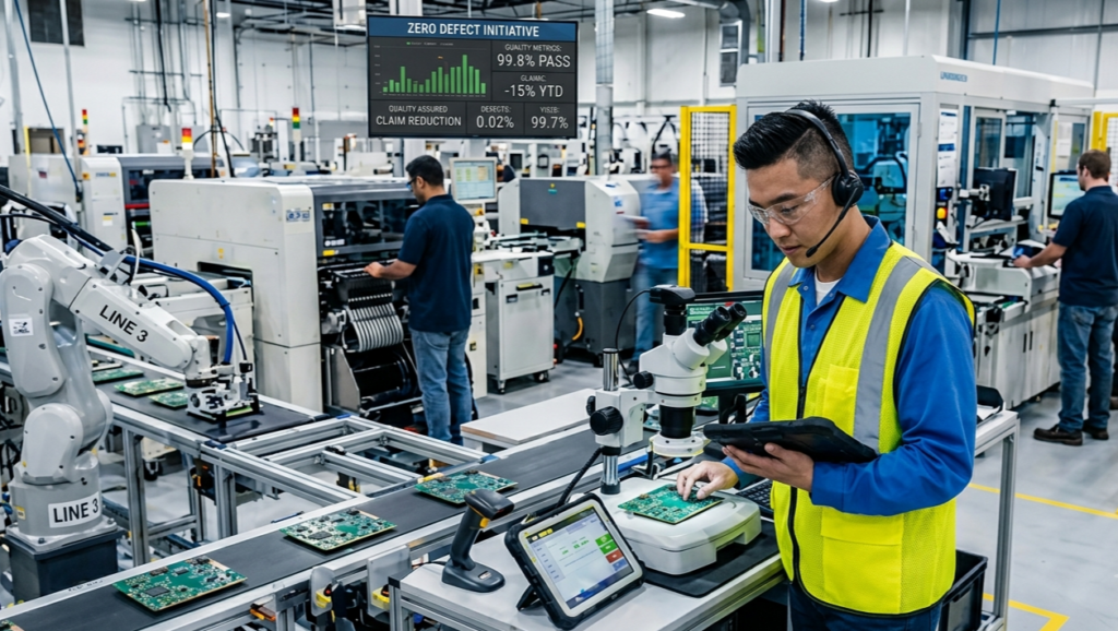 FAILURE COST AND CLAIM REDUCTION IN MANUFACTURING